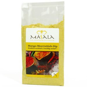 Mango-Meerrettich-Dip