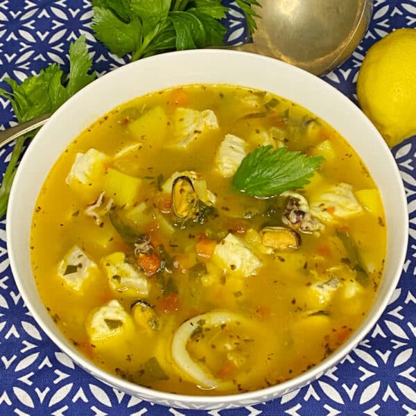 Kakavia - Griechische Fischsuppe