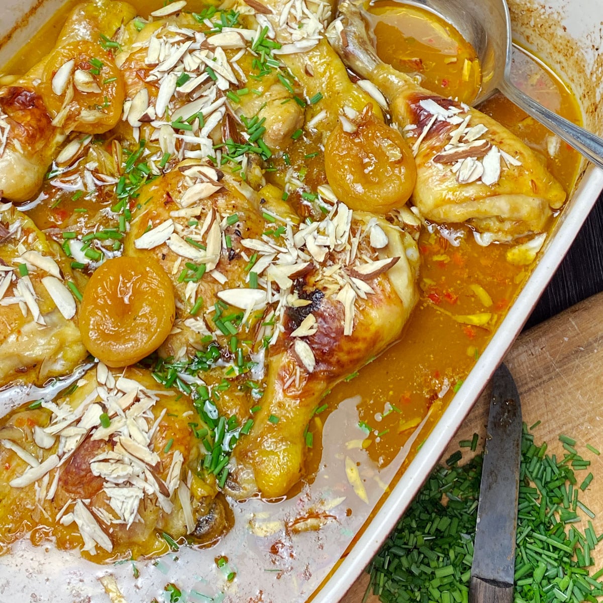 Apricot Chicken - South Africa